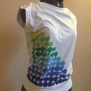 Roxy Top w/open tie back